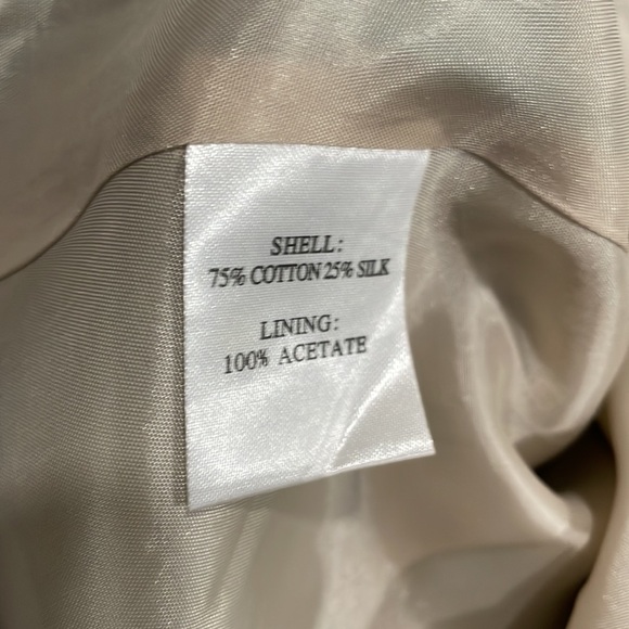 LK Bennett aquamarine brushstroke mirage a line skirt - Picture 7 of 7